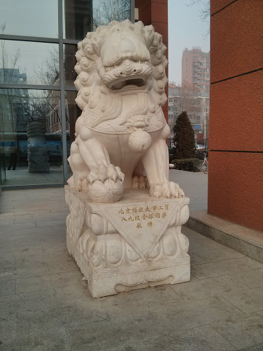 北京科技大学经管学院右石狮