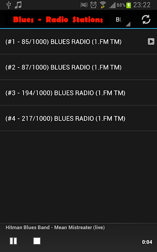 【免費生活App】Blues Radio Online-APP點子