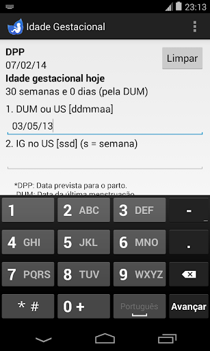 Idade Gestacional