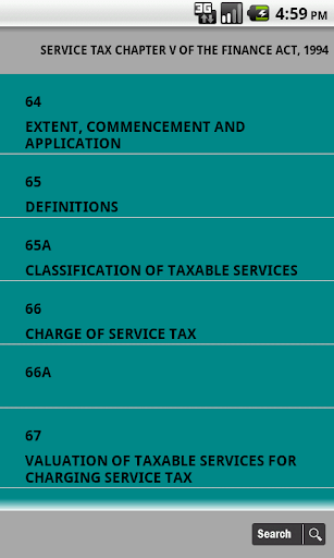 Service Tax India