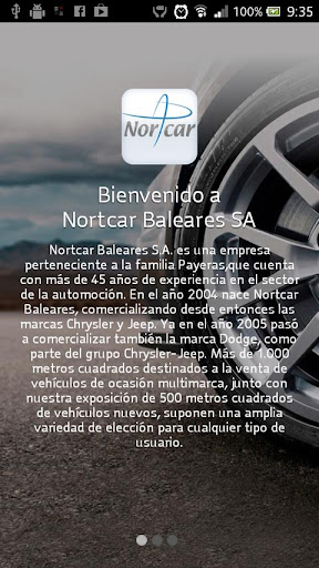 Nortcar Baleares SA