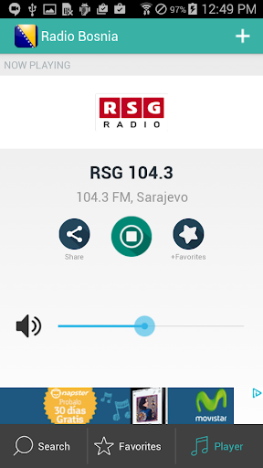 【免費音樂App】Radio Bosnia-APP點子