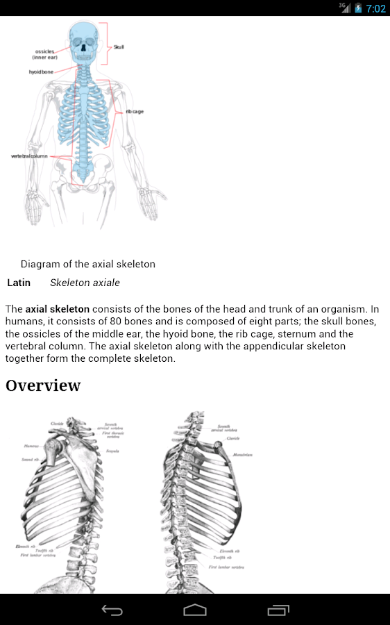 Human Anatomy - Android Apps on Google Play
