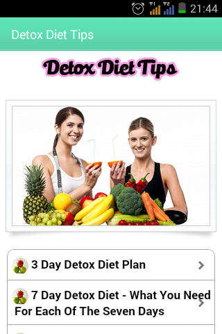 Detox Diet Tips