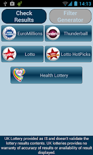 UK lottery
