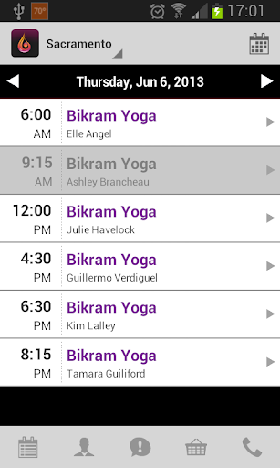 【免費健康App】Bikram Yoga Sacramento-APP點子