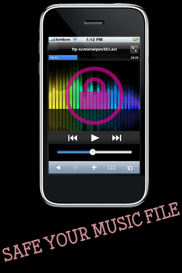 audio-locker