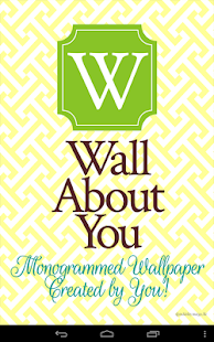 Wall About You - Monograms Screenshots 16