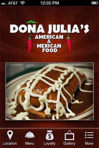 Dona Julias Mexican Restaurant