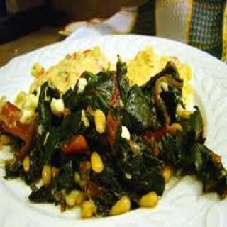 Swiss Chard Stir Fry