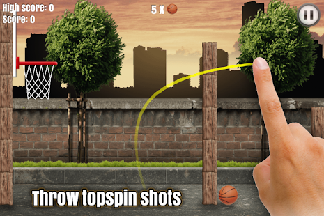Through the Hoop Basketball Screenshots 11