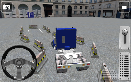 Truck Parking 3D