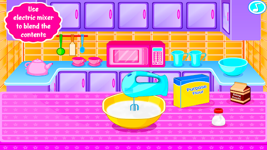 Free Download Sweet Cookies - Game for Girls APK