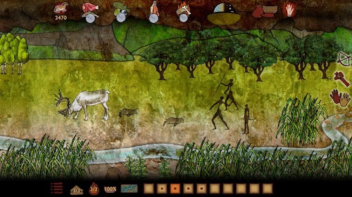 Android application Lascaux: The Journey screenshort