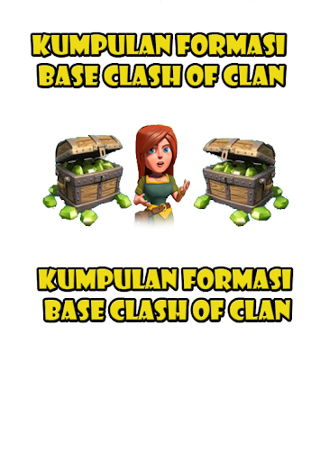 Formasi Base Clash Of Clan