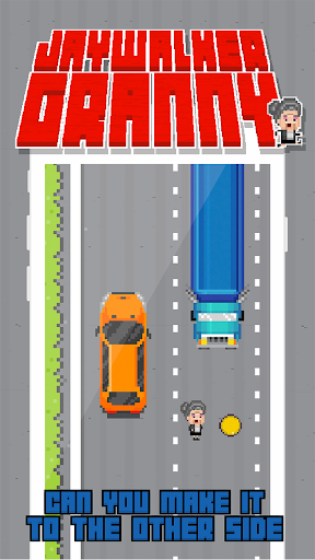 Jaywalker Granny Crossy Dash