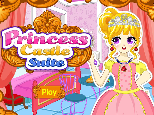 Clean Up Princess Castle Suite