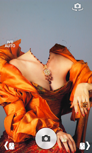 medival women dress montage - náhled