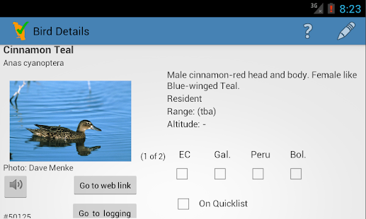 Ecuador Peru Bolivia Checklist Screenshots 4