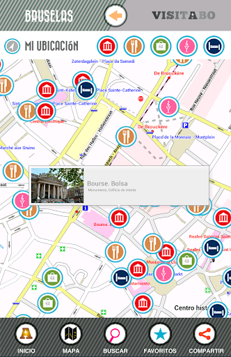 Bruselas mapa offline gratis