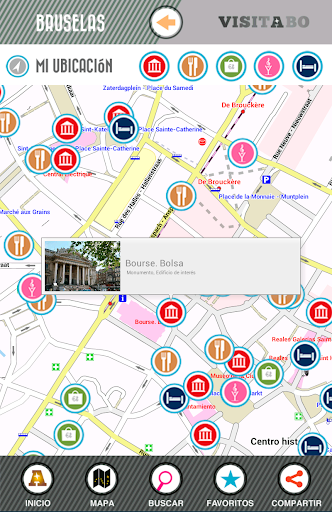 【免費旅遊App】Bruselas mapa offline gratis-APP點子