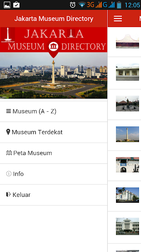 【免費旅遊App】Jakarta Museum Directory-APP點子