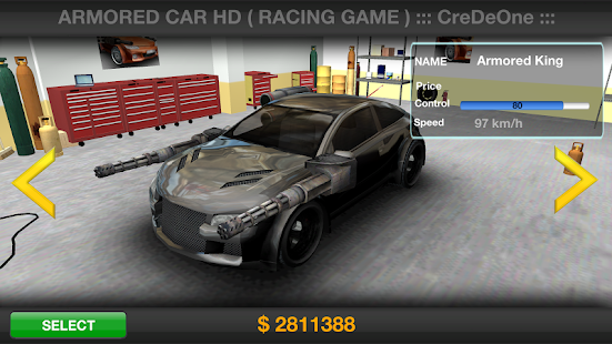 Armored Car HD (Racing Game) - screenshot thumbnail