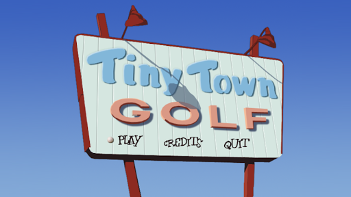 Tiny Town Golf