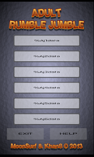 Free Adult Rumble Jumble APK for Android