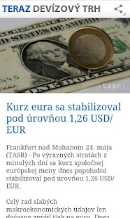 TERAZ.SK Screenshots 1