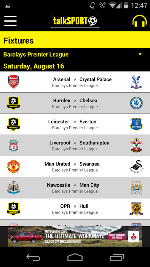 talkSPORT Android Apps on Google Play