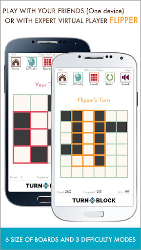 【免費解謎App】Turnablock  Math Strategy Game-APP點子