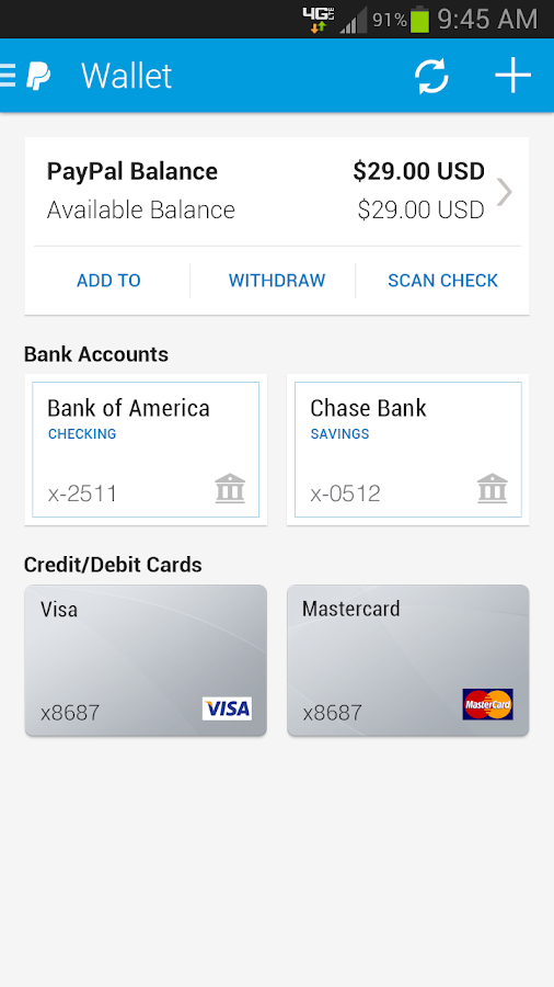 PayPal - Android Apps on Google Play