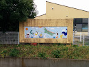 マキノ東保育園壁画