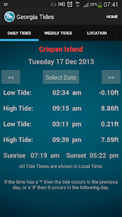How to download Georgia Tide Times 6.0 mod apk for android