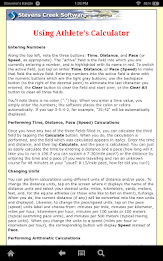 Athlete's Calculator poster 12