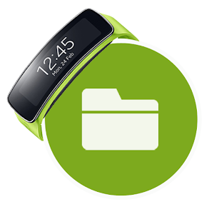 Gear Fit File Manager logo
