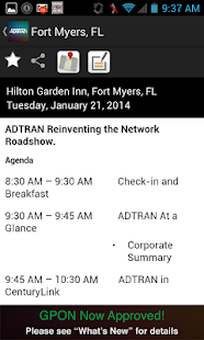 ADTRAN Mobile CenturyLink Tool Screenshots 2