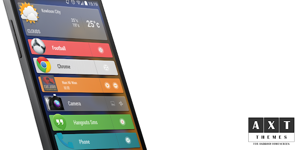 Zooper HD Apps Bar - screenshot thumbnail