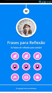 Frases para Reflexão Screenshots 0