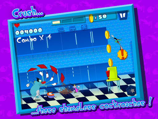 Oggy and Cockroaches Games
