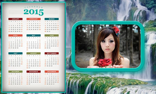 My Calender Photo Frames 2015