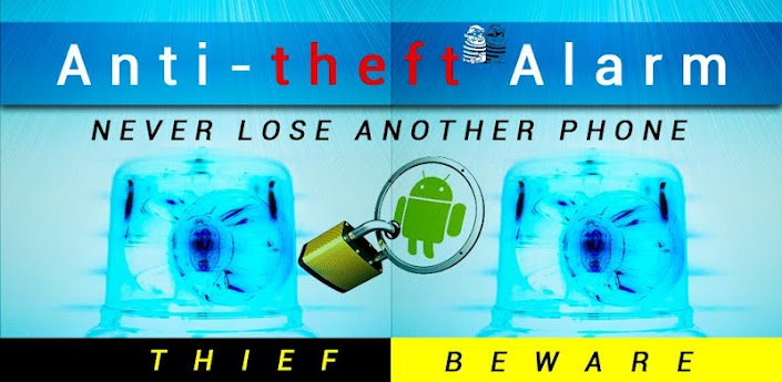 Anti theft alarm