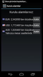 Döviz Takip Screenshots 2