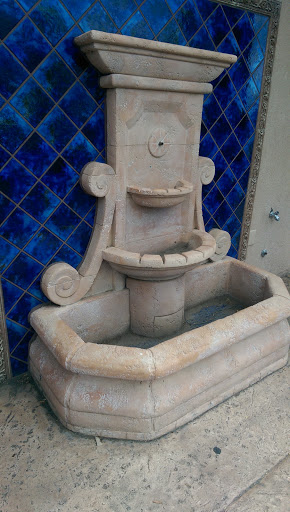 Spanish Colonial Style Fountain
