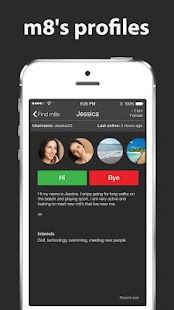 Download m8chat APK