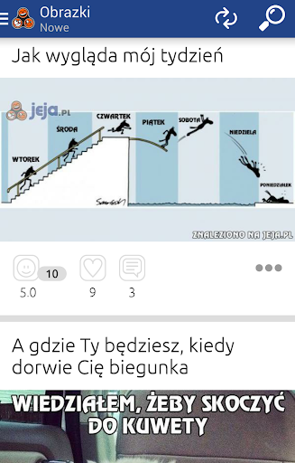 【免費娛樂App】Jeja - Obrazki Dowcipy Filmiki-APP點子