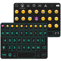 Blue Neon - Emoji Keyboard icon