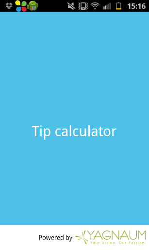 Tip Calculator