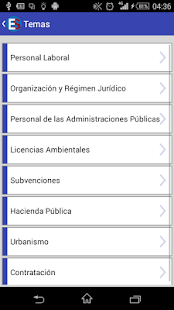 CanalMunicipal Screenshots 1